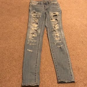 Ripped American Eagle Jeans